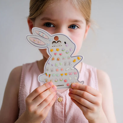 Mimi und Lula Easter Stick on earrings