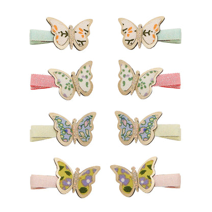 Mimi und Lula Floral butterfly mini Clips
