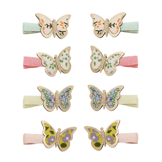 Mimi und Lula Floral butterfly mini Clips