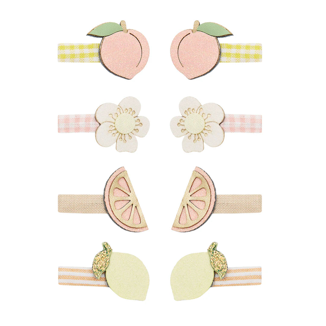 Mimi und Lula Peachy Citrus mini Clips