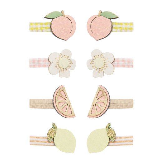 Mimi und Lula Peachy Citrus mini Clips