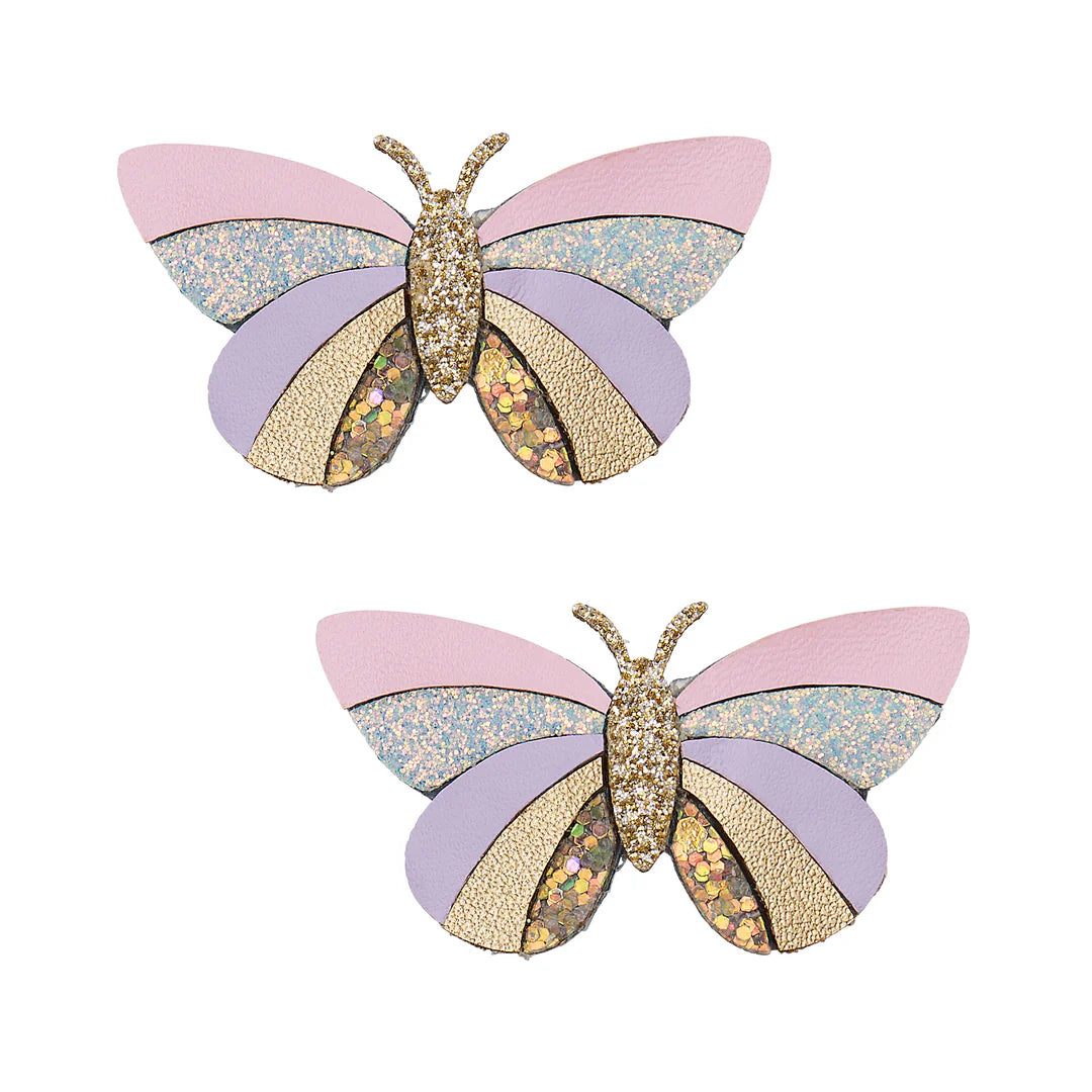 Mimi und Lula striped butterfly Clips