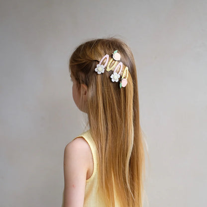 Mimi und Lula peach Blossom clic clacs