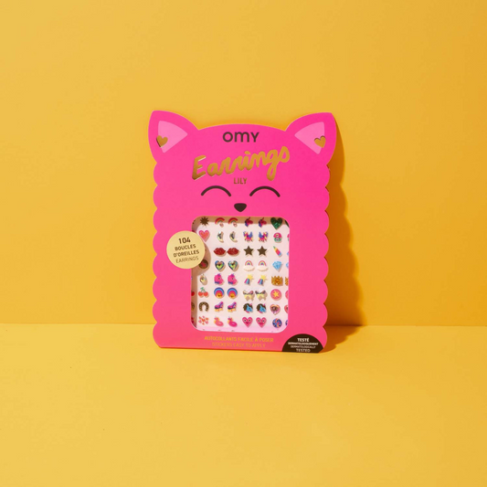 Omy Earrings Kawaii Klebe-Ohrringe