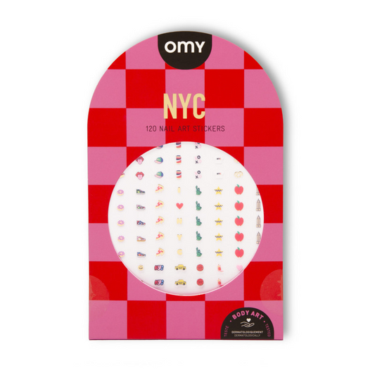 Omy Nail Stickers - verschiedene Motive