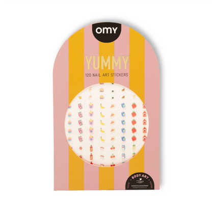 Omy Nail Stickers - verschiedene Motive