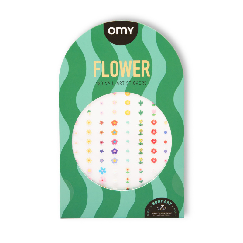 Omy Nail Stickers - verschiedene Motive