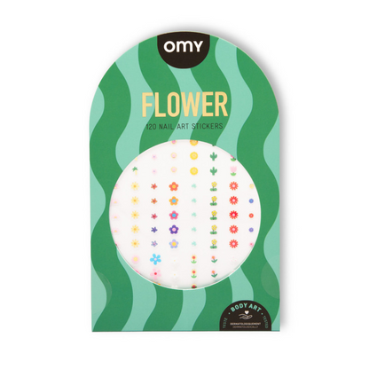 Omy Nail Stickers - verschiedene Motive
