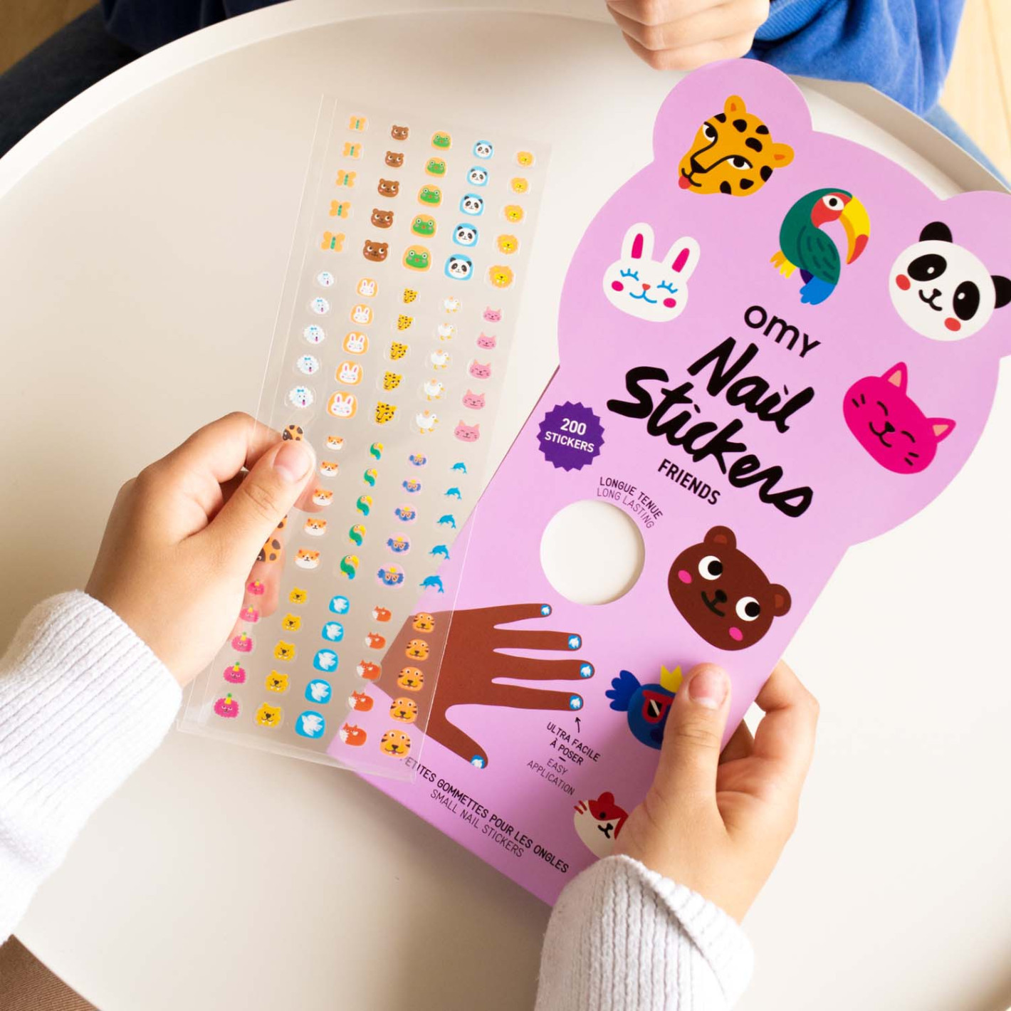 Omy Nail Stickers - verschiedene Motive