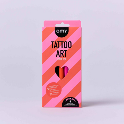 Omy Tattoo Art - verschiedene Motive