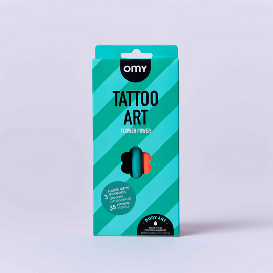 Omy Tattoo Art - verschiedene Motive