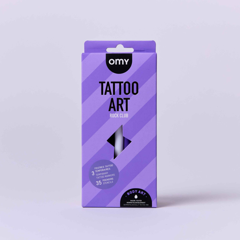 Omy Tattoo Art - verschiedene Motive