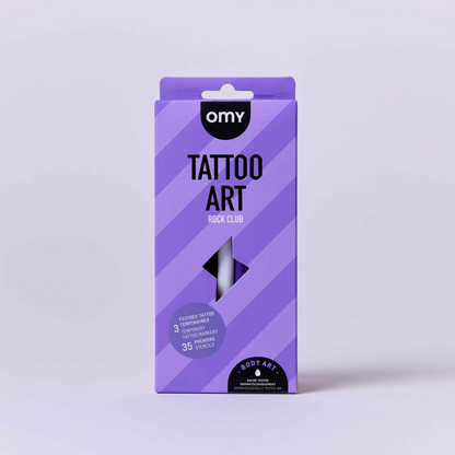 Omy Tattoo Art - verschiedene Motive