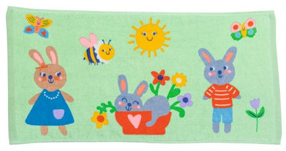 Moses Zauberhandtuch Frühling