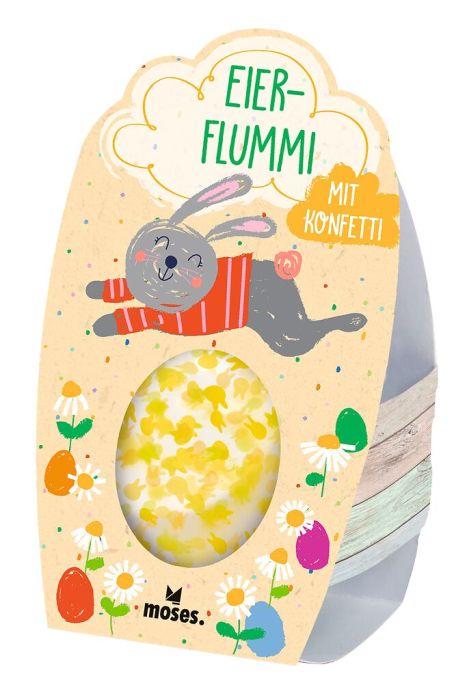 Moses Glitzernde Eier Flummis