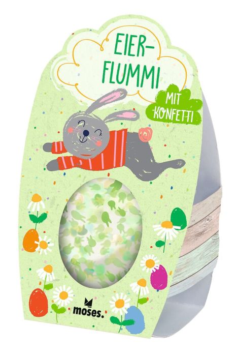 Moses Glitzernde Eier Flummis