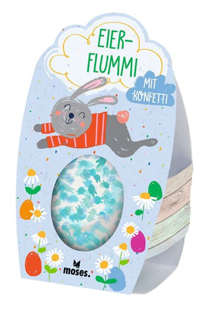 Moses Glitzernde Eier Flummis
