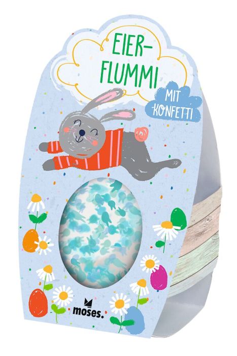 Moses Glitzernde Eier Flummis