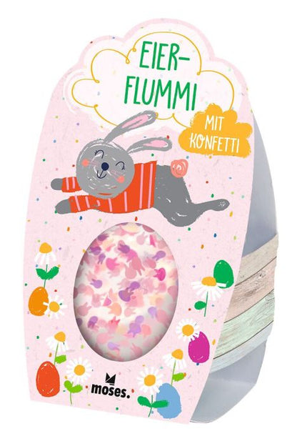 Moses Glitzernde Eier Flummis
