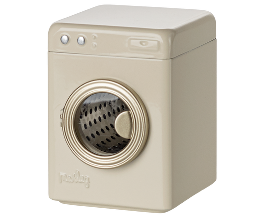 Maileg Waschmaschine Maus off white