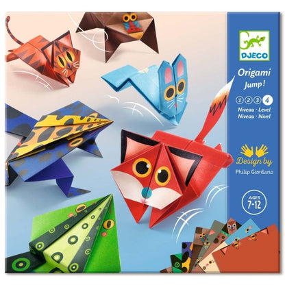 Djeco Origami Hüpftiere