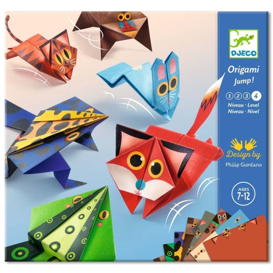 Djeco Origami Hüpftiere
