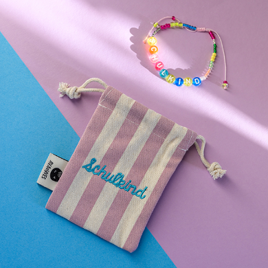 Perlenarmband Schulkind