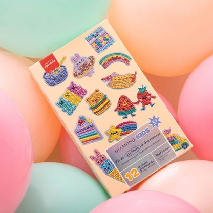 Diamond Painting Set Kids - Sticker Yummy