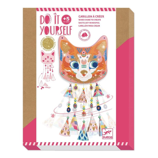 Djeco DIY Windspiel Kitty