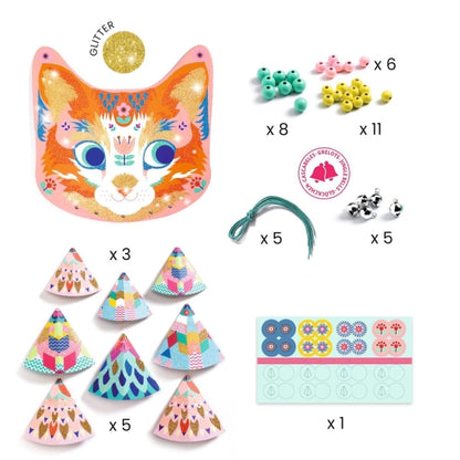 Djeco DIY Windspiel Kitty