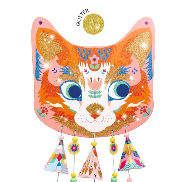 Djeco DIY Windspiel Kitty