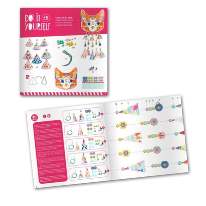 Djeco DIY Windspiel Kitty