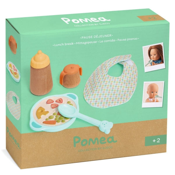 Pomea Puppen Lunch