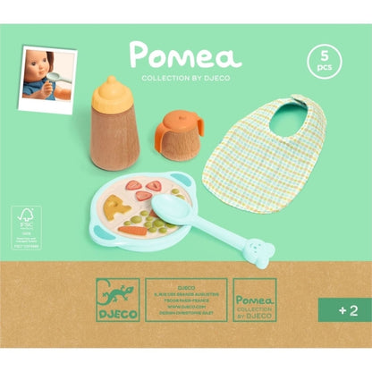 Pomea Puppen Lunch