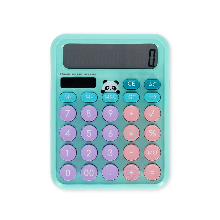 Legami Calcoolator Tischrechner Panda