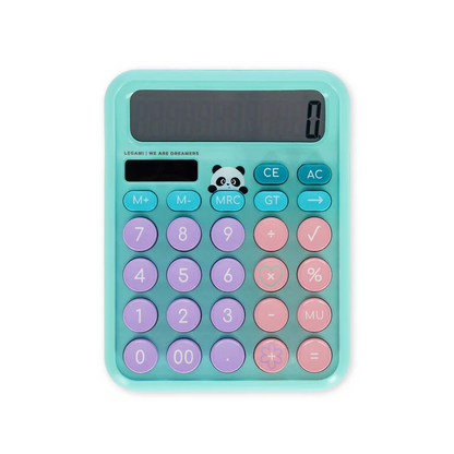 Legami Calcoolator Tischrechner Panda
