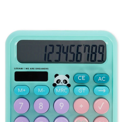 Legami Calcoolator Tischrechner Panda