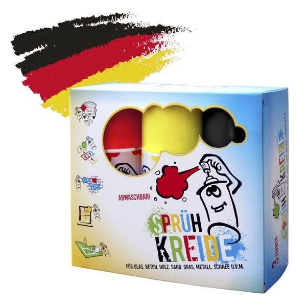 Elliot Sprühkreide 3 Farben