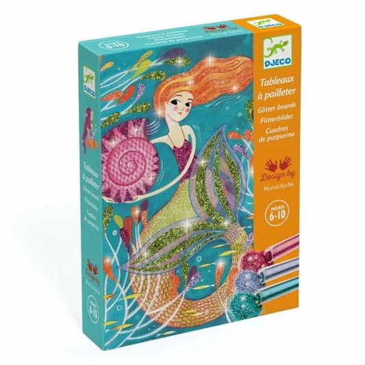 Djeco Meerjungfrau Paillettenbild