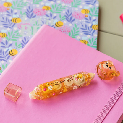 Legami 2-in-1 Korrekturroller und Kleberoller - Bear Sweet Bear