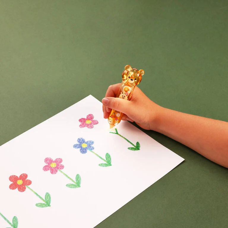 Legami 2-in-1 Korrekturroller und Kleberoller - Bear Sweet Bear