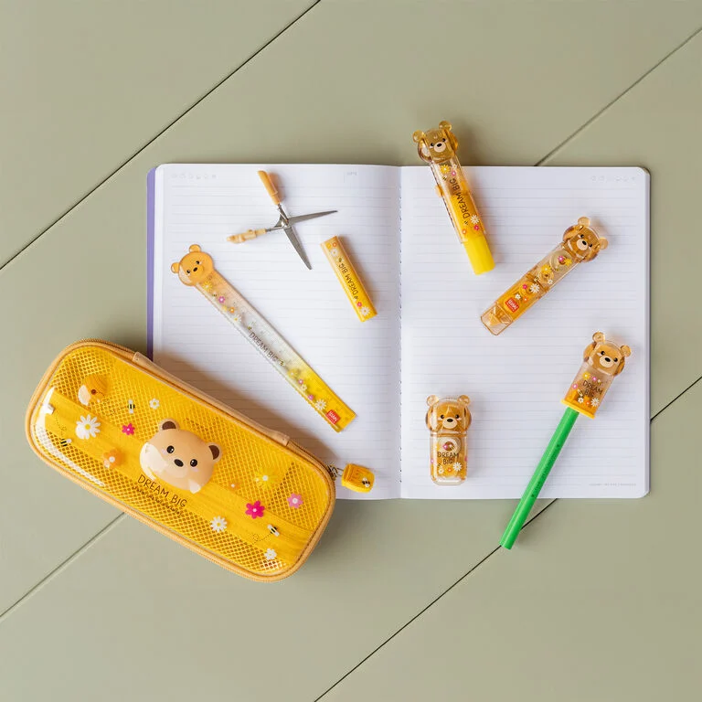Legami 2-in-1 Korrekturroller und Kleberoller - Bear Sweet Bear
