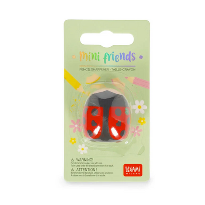 Legami Anspitzer - Mini Friends - Ladybug