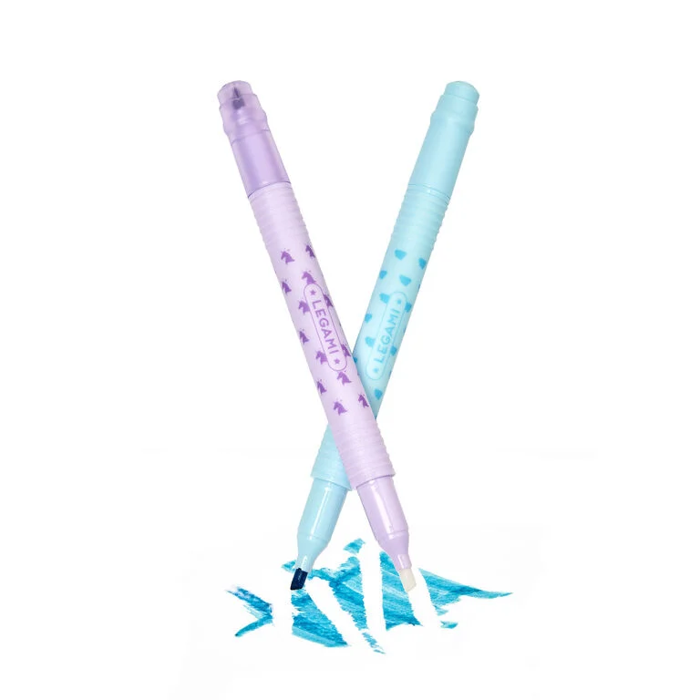 Legami Set mit 6 löschbaren Textmarkern - Magic Highlighters