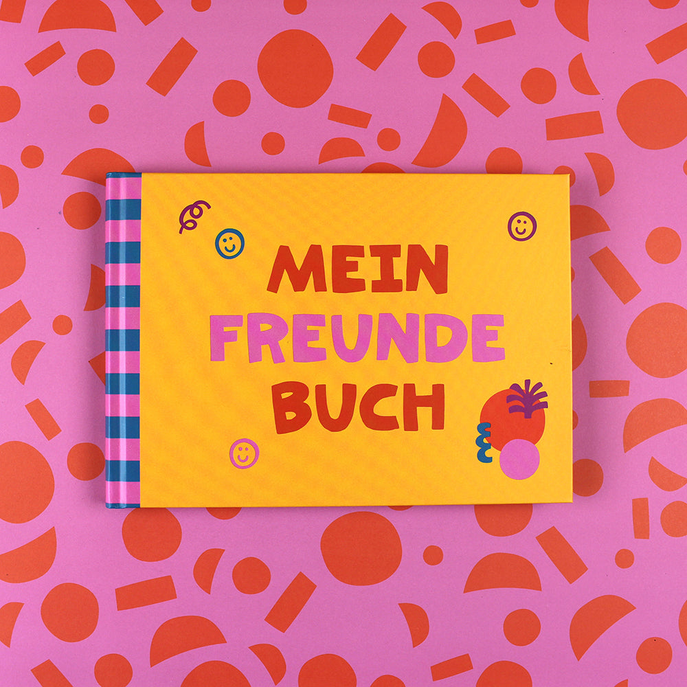 Ava Yves - Mein Freundebuch Hardcover mit 96 Seiten