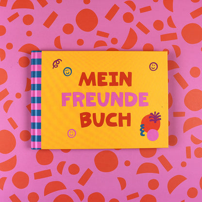 Ava Yves - Mein Freundebuch Hardcover mit 96 Seiten