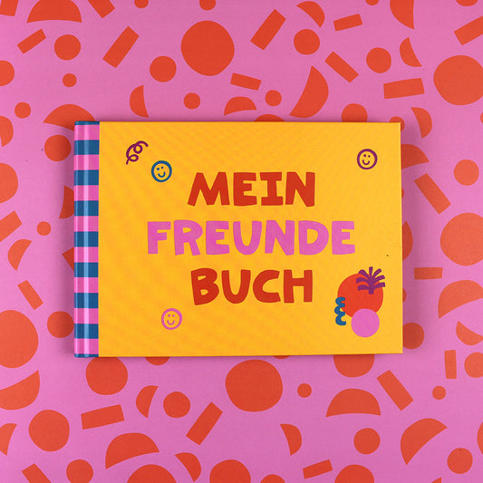 Ava Yves - Mein Freundebuch Hardcover mit 96 Seiten