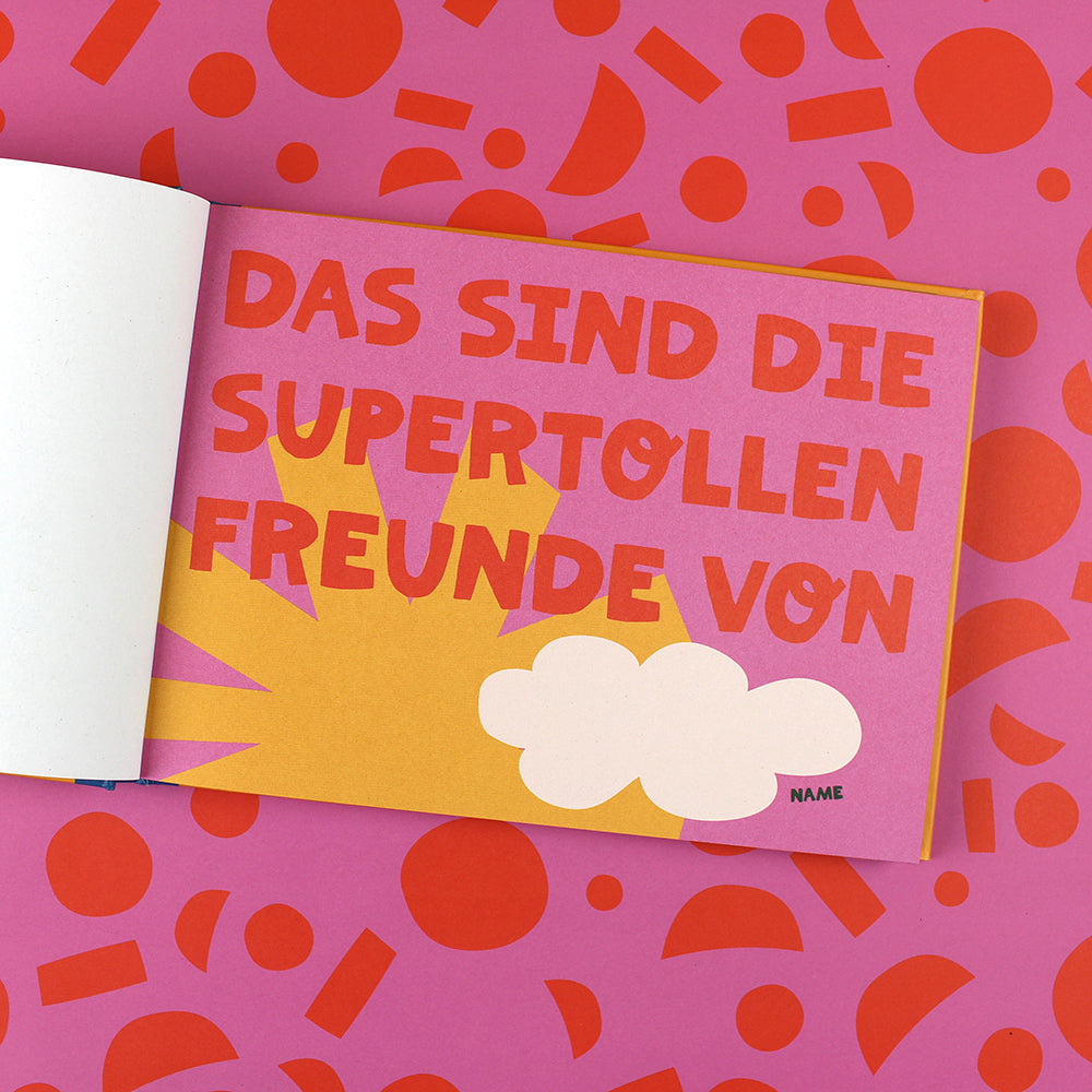 Ava Yves - Mein Freundebuch Hardcover mit 96 Seiten