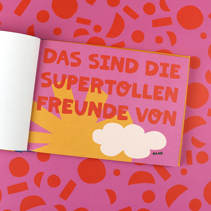 Ava Yves - Mein Freundebuch Hardcover mit 96 Seiten