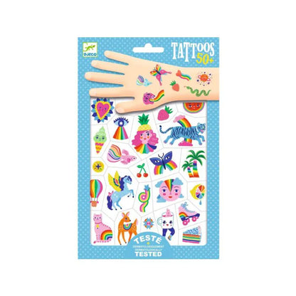 Djeco Tattoos